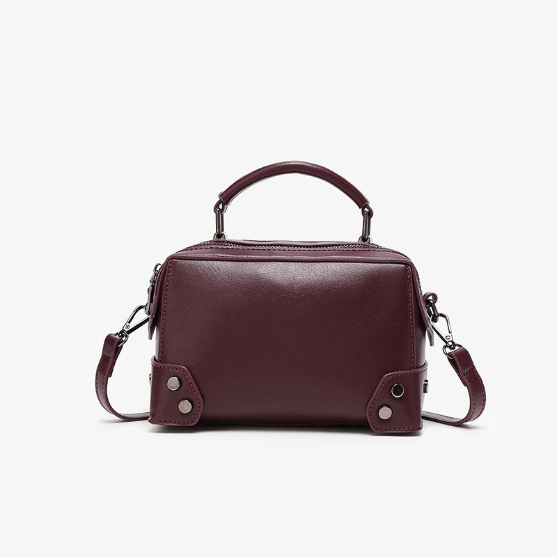 Crossbody Bag Women's Bag New Trendy and High End Fashion Square Bag Mini Exquisite Soft Leather Bag Women's