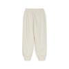 New MLB New York Yankees Basic Collection SS25 Knitted Sports Pants Unisex Cream 3APTB0151-50CRS