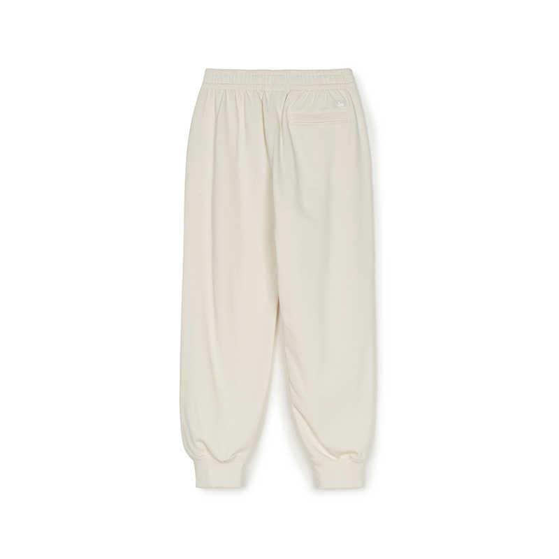 New MLB New York Yankees Basic Collection SS25 Knitted Sports Pants Unisex Cream 3APTB0151-50CRS