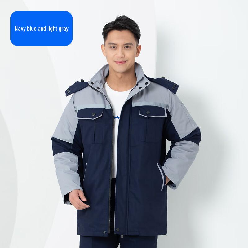 

Men s Thickened Winter Work Jacket 165