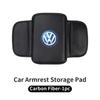 Car Center Console Protector Cover Armrest Box Cushion With Storage Function For VW Scirocco Jetta Beetle Golf Passat Tiguan Ce3