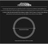 Universal Non-slip PU Leather Steering Wheel Cover - Four Seasons Comfort