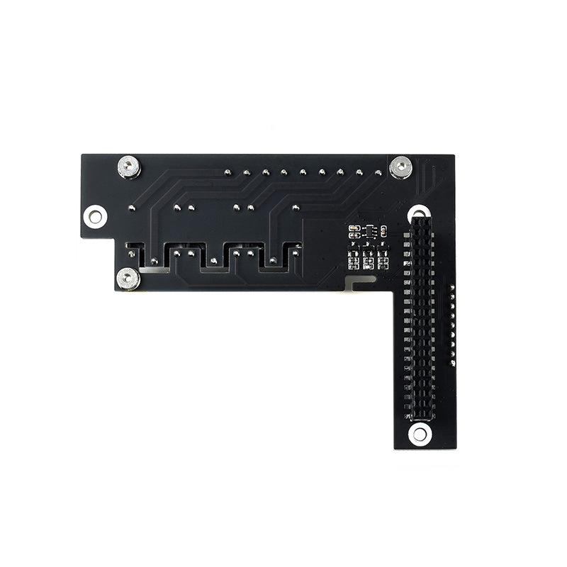 Micro-Snow Jetson Nano 3-Way Smart Home Relay Board with Isolated Anti-Interference Control
