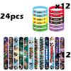 Roblox Theme Children's Birthday Party Favors Gift Bags Slap Bracelets  Wristbands Balloons Stickers Tattoo Stickers Decorations