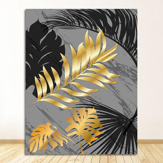 

Скандинавские растения и печатные постеры, абстрактные настенные панно в гостиных, современные украшения, 21*30cm No Frame