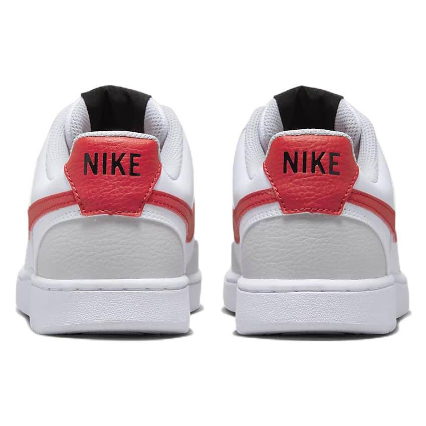 Nike Court Vision Low 'White University Red' Donna FD0284-100