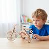 Wooden Cycle Model Construction Set For Children STEM Learning Toy Featuring Hands On Assembly And Interactive Play
