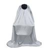 Elastic Waterproof Hairdresser Apron Antistatic Hairdressing Gown Cape Hair Cutting Cape  Adult