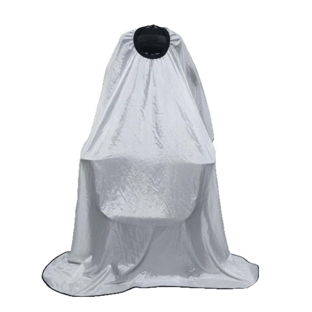 Elastic Waterproof Hairdresser Apron Antistatic Hairdressing Gown Cape Hair Cutting Cape  Adult