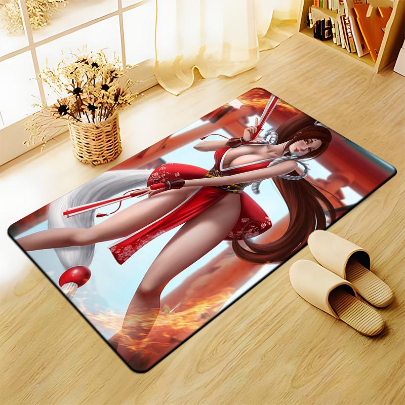 Hot Body Sexy Girl Art 3D Printed Carpet for Living Room Large Area Rug Soft Mat E-sports Chair Carpets Alfombra Dropshopping