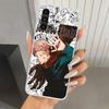 Jujutsus Japan Anime Phone Case for Samsung Galaxy A17 A16 A37 A26 A36 A57 A56 A15 A25 A35 A55 A14 A24 A34 A54 A13 A23 A33 A53 G