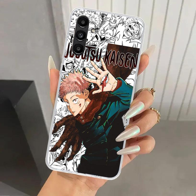 Jujutsus Japan Anime Phone Case for Samsung Galaxy A17 A16 A37 A26 A36 A57 A56 A15 A25 A35 A55 A14 A24 A34 A54 A13 A23 A33 A53 G