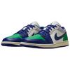 Air Jordan 1 Low Rare Air Men Sneakers Blue White Navy 553558-147