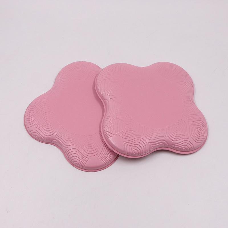 2pcs Yoga Knee Mat Thickened Soft TPE Shock Absorption Support Mat Durable Portable Elbow Cushion Yoga Accessories