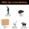 6 Inches Mini Electric Saw 88VF Chain Garden Tree Recording Saw Woodworking Tool Wood Cutter for 18V Battery 3000w