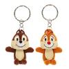 Chip Dale Pair Keychain Plush Toy Disney Merchandise Souvenir Disney Resort & [Tokyo Exclusive]