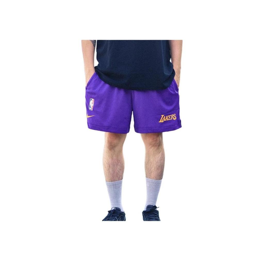 Nike Sportswear Dri-Fit Logo Printed Shorts Purple FQ3394-504