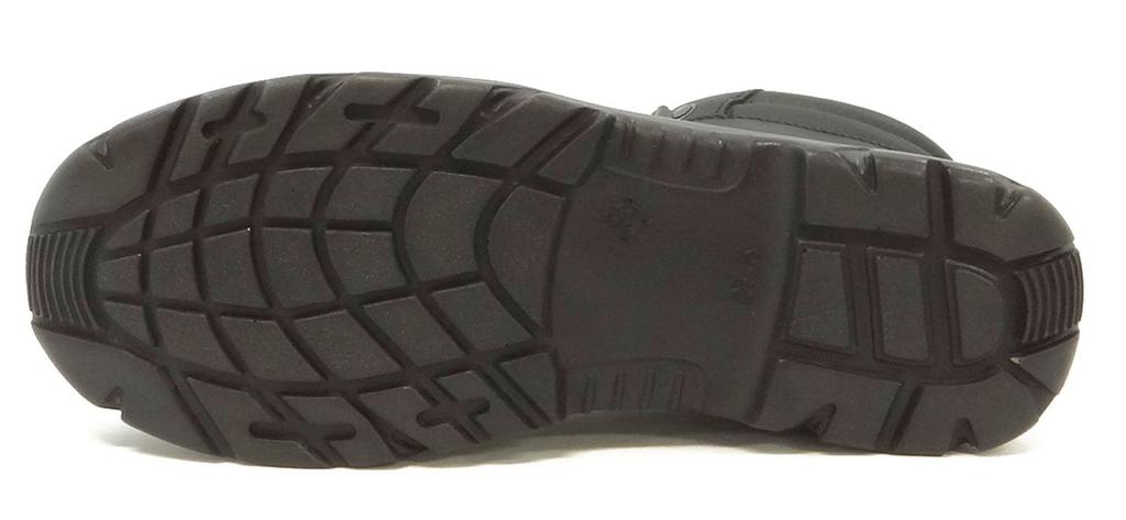 Rikioh Aquaneo Waterproof Safety Shoes, Lace-up Type, Black, 27.0cm, AQN-BK