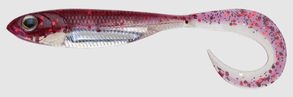 Fish Arrow Soft Lure Flash J Grub SW 4,5 Zoll 5 Stück pro Packung #124 (0097)