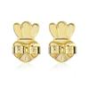 Hypoallergenic Safety Locking for Butterfly Ear Ring Stoppers Replacement Ear Lo