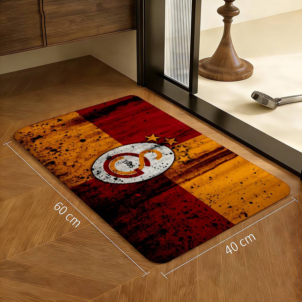 

G-Galatasarays Vivids Room Mats Anti-slip Absorb Water Long Strip Cushion Bedroon Mat Household Carpets 40x60cm