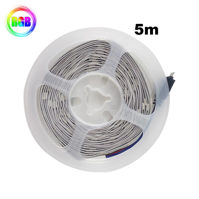 

RGB Светодиодная лента 5050 5м 10м 15м 12В Rgb Светодиодная лента Гибкая Rgb Светодиодная лента Самоклеящаяся Rgb Светодиодная подсветка 10мм 12В 18 светодиодов/м 18LEDs-M&5050 Non Waterproof&Only LED Strip