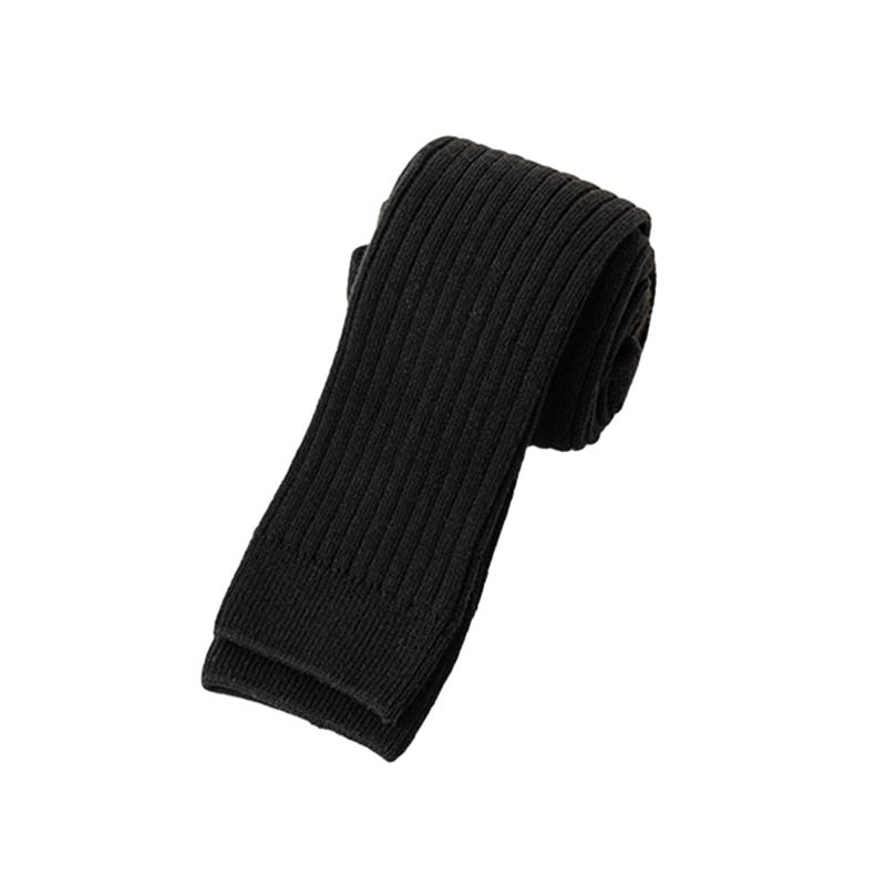 

Леггинсы для девочек, детские укороченные брюки, однотонные детские леггинсы S