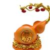 Gourd Statue Rack Decorative Creative Resin Home Decor Single Holder for Tabletop Bookshelf Office,
