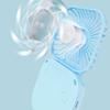 Ultra-thin Folding Fan Desktop Silent Charging Treasure Mini Portable Hanging Neck Wind Fan