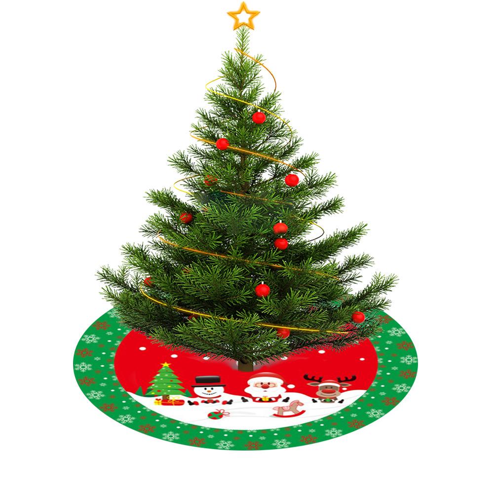 Get A Magical Christmas Tree Supercity 2022 Buy 33 Inch Christmas Tree Skirt With Snowman Elk Pattern Beautiful Holiday  Decoreation At Affordable Prices — Free Shipping, Real Reviews With Photos  — Joom