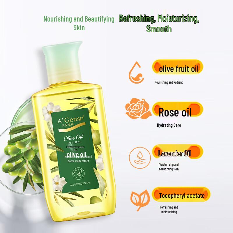 A'Gensn Nourishing Olive Oil