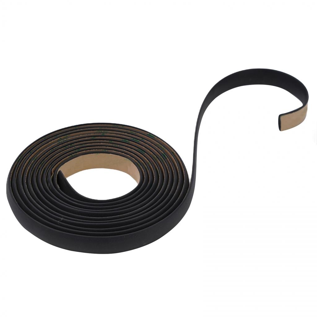 3 Meters Sealing Strip Car Decor Decoration Rubber Set