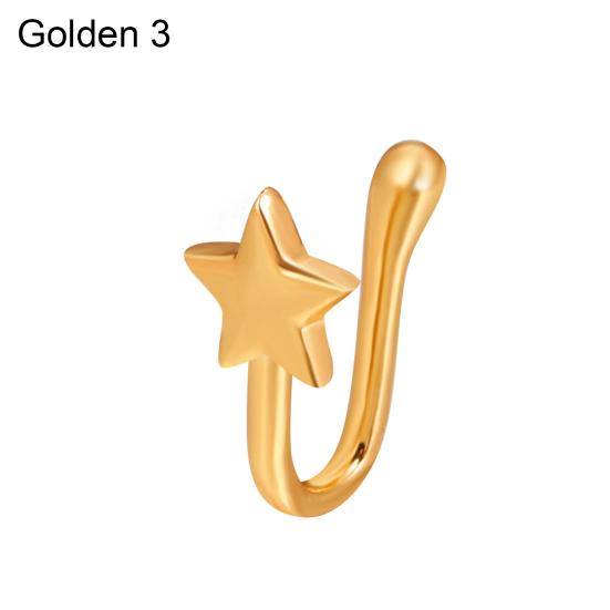Nose Cuffs Charming Trendy Non Piercing Women Nose