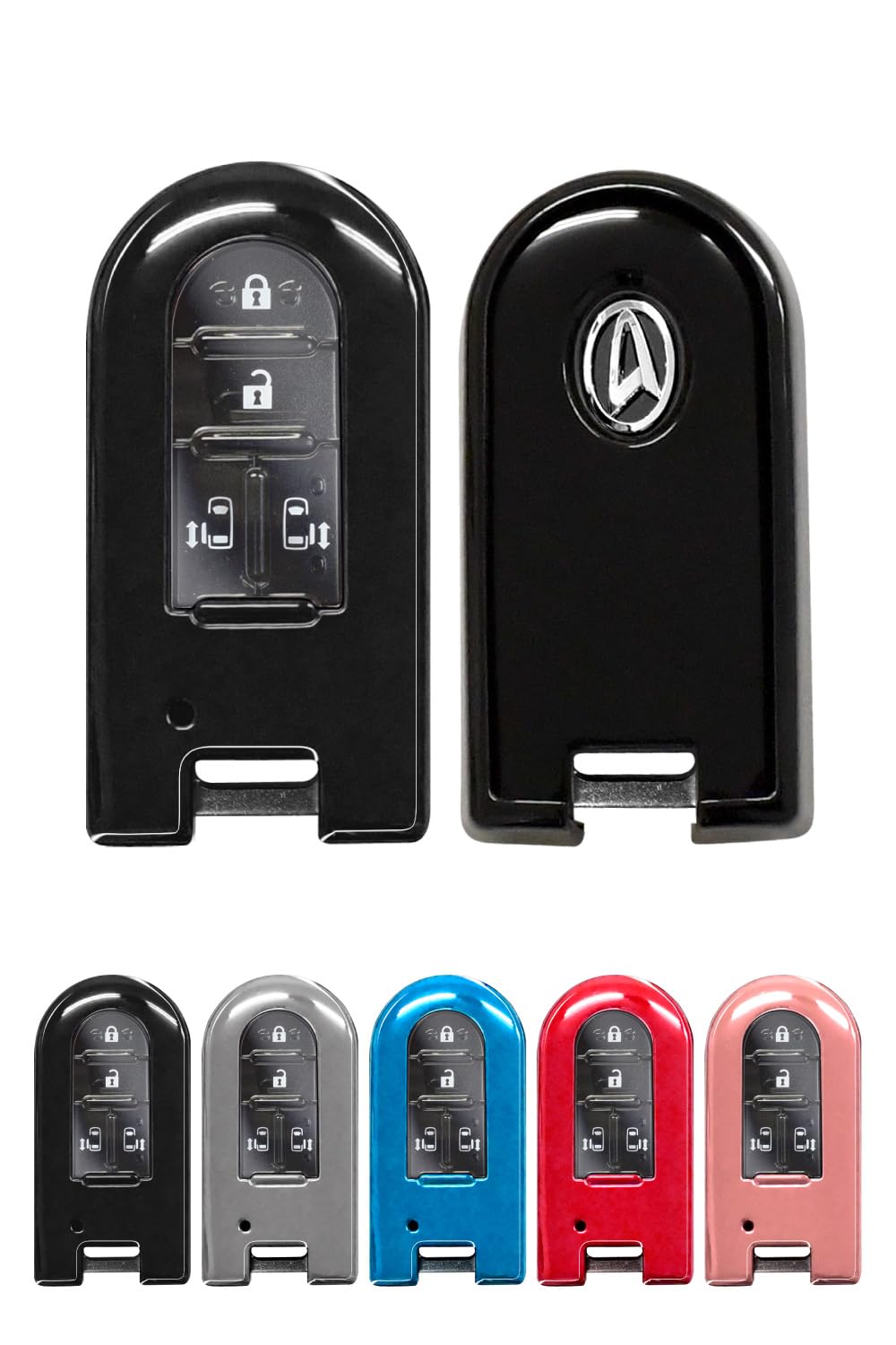 

[shizukawill] DriveLife Smart Key Case, Daihatsu Key Case, Key Chain, Car, Smart Key, Type B, Black Daihatsu (DA22) чёрный