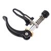 Quick Release Seatpost Clamp Stainless Steel Seatpost Tube Binder Clamp for 3sixty 31.8mm Folding Cycles Black