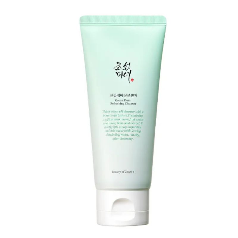 

Beauty of Joseon Green Plum Refreshing Cleanser 100ml Gentle Face Cleanser Hydrating Korean Skincare 100ml