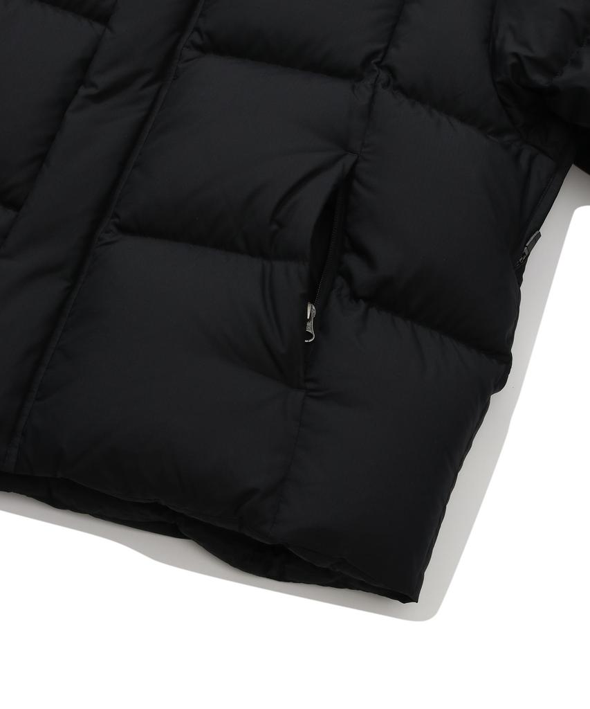 Covernat Rds Civic Pertex Goose Short Puffer Black
