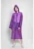 Adult thickened non-disposable raincoat travel eva outdoor travel portable thick raincoat