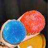Shapeable Crispy Skin Ball Crushed Ice Cracking Squishy Toy Sensory Fidget Ball  Stocking Stuffer