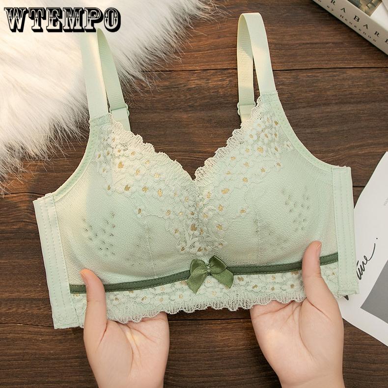 

Seamless Bra for Women Breathable and Adjustable Without Steel Rims Summer Thin Collection Bra 34/75B чорний