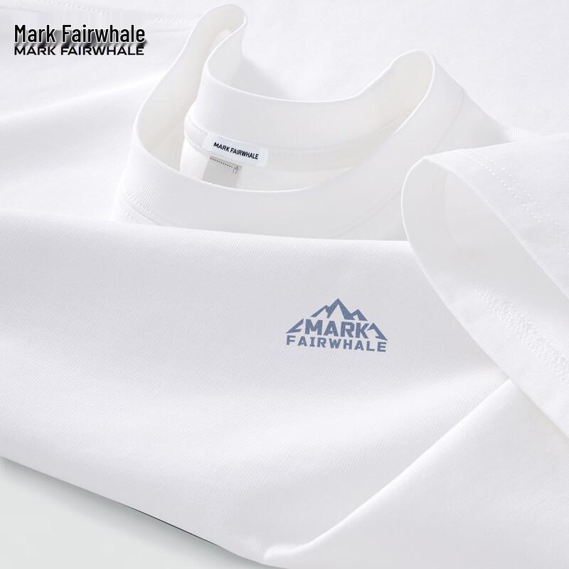 Mark Fairwhale Men s Retro Print Cotton T-Shirt M