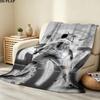 1PC Ronaldo Patterned Flannel Blanket Suitable For All Seasons For Home Decor Warmth And Comfort Gifts Holiday Present