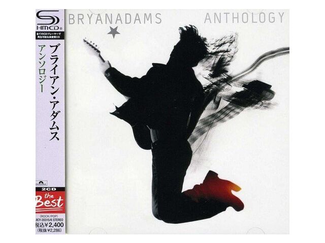 

[SHM-CD] Anthology 2-disc Limited Edition Bryan Adams UICY-20315 Compilation NEW