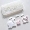 Silicone Drip Glue Molds Cute Animal Shape Silicone Mold  Crafts Moulds Easy to Clean Jewelry Hand-Making Accessories