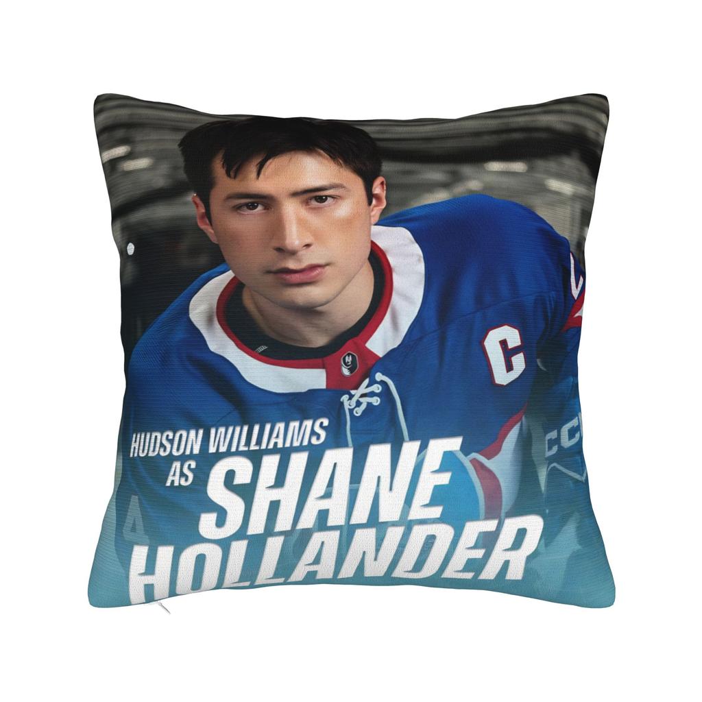 Heated Rivalry Shane Hollander Ilya Rozanov Printed Pillowcase Cushion Cover Hudson Williams Connor Storrie Throw Pillow Cover