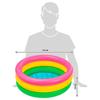 INTEX Sunset Glow Baby Pool 61 X 22 Cm 57107 [Genuine Japanese Product]