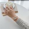 Cute Adjustable Bracelet Watch Handmade Pendant Chain Watch Beaded Quartz Watch Women Girls