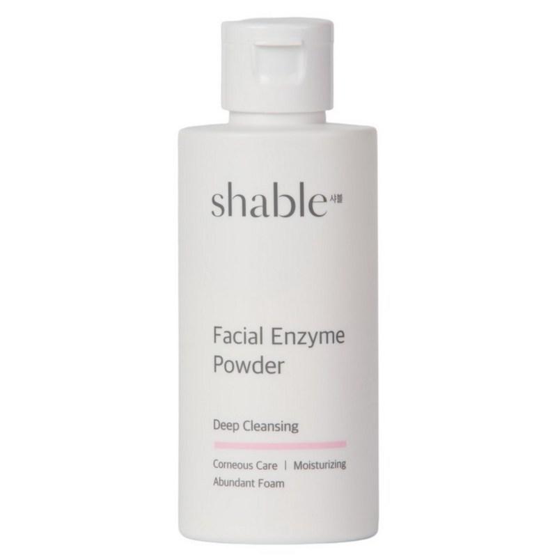 Shable Mildly Acidic Enzyme Powder Wash Enzyme Facial Cleanser, 70g, 1 pcs