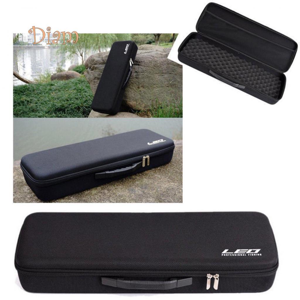 Jomewory Angelruten Tasche - EVA Hartschalen Koffer 54,5x20x8,5cm