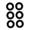 10pcs Propeller Shaft Oil Seal 9301 17054 00 Metal Outboard Drive Shaft Oil Seals Set for 8 9.9 15 20 HP Outboard